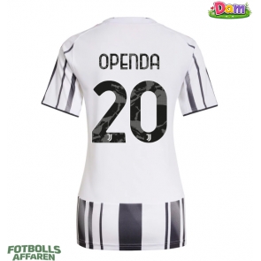 Juventus Lois Openda #20 Hemmatröja Kvinnor 2025-26 Kortärmad